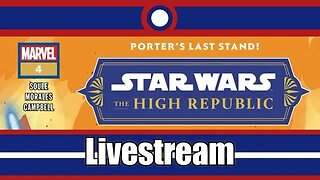 Star Wars The High Republic The Blade Livestream Part 03