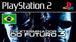 O EXTERMINADOR DO FUTURO 3 - O JOGO DE PS2, XBOX E GAMECUBE