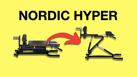 Freak Athlete Nordic Hyper GHD Review (2024) With Step-by-Step Set Ups