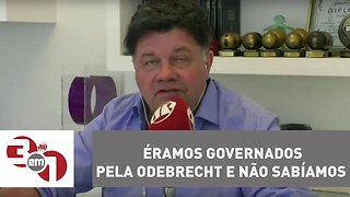 Madureira: Éramos governados pela Odebrecht e não sabíamos