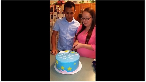 Baby Gender Reveal Comes With An Expected Twist