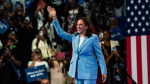 Kamala Harris Clinches 2024 Democratic Nomination!