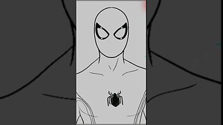 Pintando os 3 HOMEM ARANHA #arte #drawing #spiderman #marvel #comics #games #gameplay #spider
