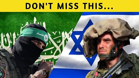 Israel vs. Hamas: What Everyone is Missing...