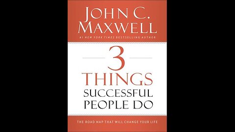 Unlocking Success with "3 Things Successful People Do" | #summary