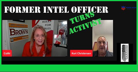 Former Intel Officer-Turned-Activist