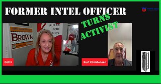 Former Intel Officer-Turned-Activist