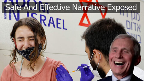 Israeli Government Hides Serious aVaccine Injuries From Public - Leaked Internal Video Reveals