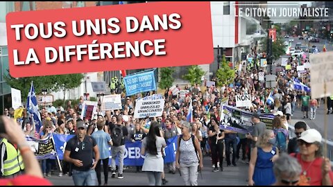 TOUS UNIS POUR LA DIFFÉRENCE - Mnif à Montréal samedi le 25 septembre 2021