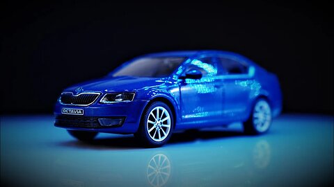 Skoda Octavia - Abrex 1/43 - 2 MINUTES REVIEW