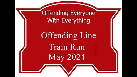Offending Line Trains for May 2024