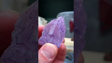 Fluorite crystal