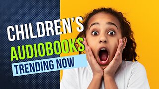 Top 4 Trending Children's Audiobooks: Inspiring Stories & Thrilling Adventures!