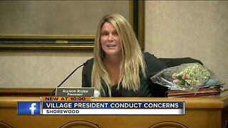 Shorewood board president defends position after run-ins with police
