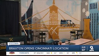 Braxton Brewing opens in Cincinnati