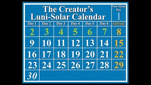 The Creators Calendar