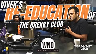 Vivek Ramaswamy stuns Charlamagne and The Breakfast Club