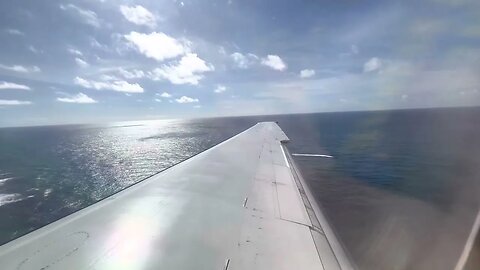 Hawaiian Boeing 717 Landing Lihue