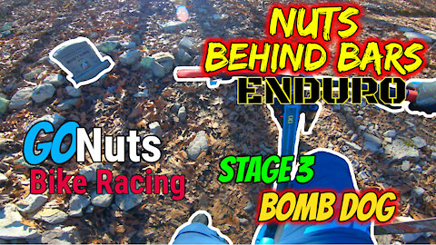 2020 Go Nuts Racing Nuts Behind Bars Enduro Coldwater Mountain - Stage 3: Bomb Dog