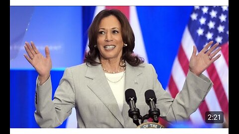 Harris lays out her vision leading up to Election Day