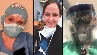 Florida nurses answer call to help in NYC