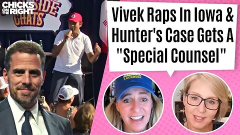 Vivek Raps At Iowa State Fair, Crazy Plane Lady Speaks Out, & The Hunter Special Counsel Is A SHAM