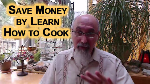 Personal Finance: Eat at Home, Save Money and Live a Healthier Life by Learning How to Cook