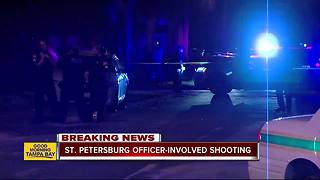 Armed carjacking suspect dies after shootout with St. Petersburg Police officers