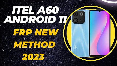 Itel A60 android 11 frp new method 2023 | Itel A60 Google account bypass tutorial | Itel A60 FRP