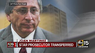 Maricopa County prosecutor Juan Martinez reassigned