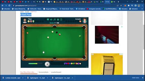 8 Ball Pool neobux jogos