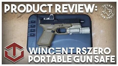Product Review and Unboxing: Wincent Elite RSzero Portable Safe (w/ RFID Technology)