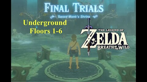 [BOTW] EX Trial of the Sword: FINAL TRIALS (Underground Floors 1-6)