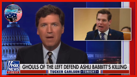 Tucker Carlson DESTROYS Eric Swallowswell Over The MURDER Of #ashlibabbitt!