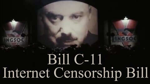 Urgent livestream on Bill C-11