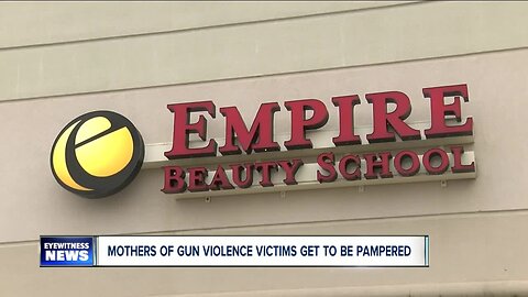 Mothers of gun violence victims get to be pampered
