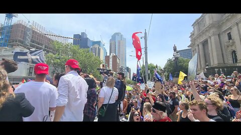 We are Australian - A "Nano Documentary" - Freedom Protest Melbourne Australia