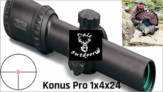 Looking For a Shotgun Scope ? Look no Further. KONUS PRO (1X4X24)