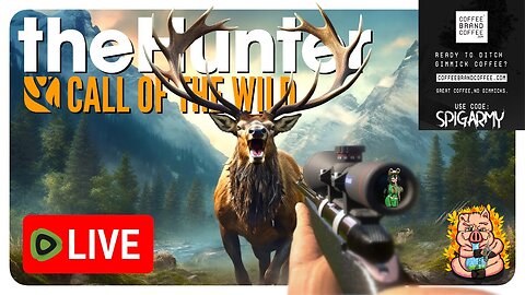 lets play some Hunter Call of the Wild Co-op with Brother