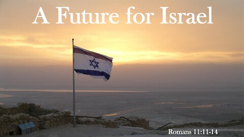 A Future for Israel