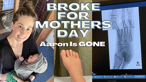 I Broke My Foot! Dads Gone Golfing for Mother’s Day & More