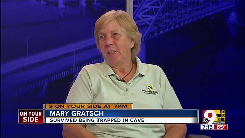 Tri-State woman survived KY cave incident