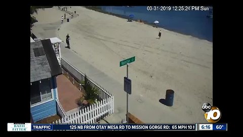 Mission Beach residents call for e-scooter ban on Boardwalk