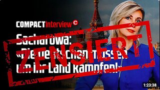 Exklusiv: Interview mit der Kreml-Sprecherin! Maria Sacharowa