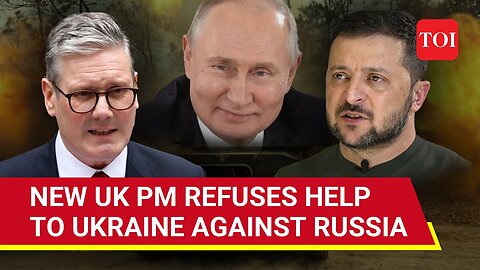 'Won't Help Ukraine...': UK PM Starmer Shocks Zelensky With Clear Refusal To Take On Russia