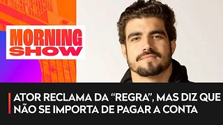 Caio Castro desabafa sobre "dividir conta" com parcerias