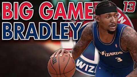 BRADLEY BEAL IS ELITE! | NBA 2K23 Gameplay | Wizards MyNBA Eras Ep. 13 | Play-In Game @ Raptors