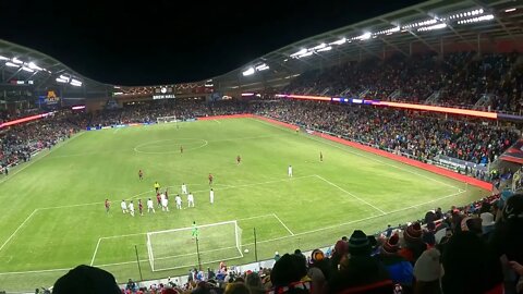 USA vs. Honduras World Cup Qualifier