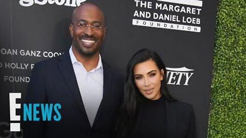 Kim Kardashian & Van Jones Address THOSE Dating Rumors | E! News