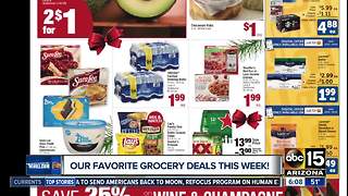 Get great deals on groceries this week